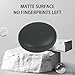 Maoerdental 2 Pack Orthodontic Retainer Case with Solid Color,Simple Aligner Case for Invisalign,Night Mouth Guard Case, Retainer Holder(Black)