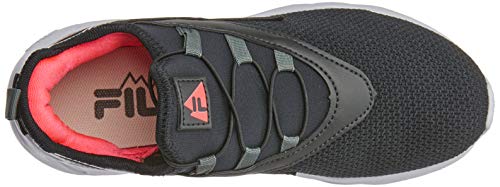 Tênis V.Track, FILA, Feminino, PRETO/ROSA/GRAFITE, 40