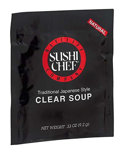 Sushi Chef Soup Miso Clear