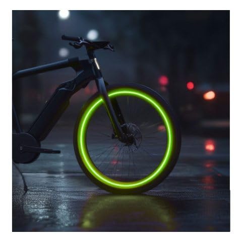 customTAYLOR33 Cintas de seguridad reflectantes con derechos de autor de alta intensidad, color verde lima, edición especial, (debe seleccionar el