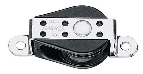 Harken Bullet Blocks, wire bullet cheek block