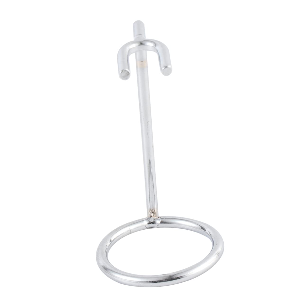 MUSISALY Razor Brush Holder Stand Double Safety Razor Stand Air Dry Rack Heavy Duty Metal for Shaving Brush Random Style