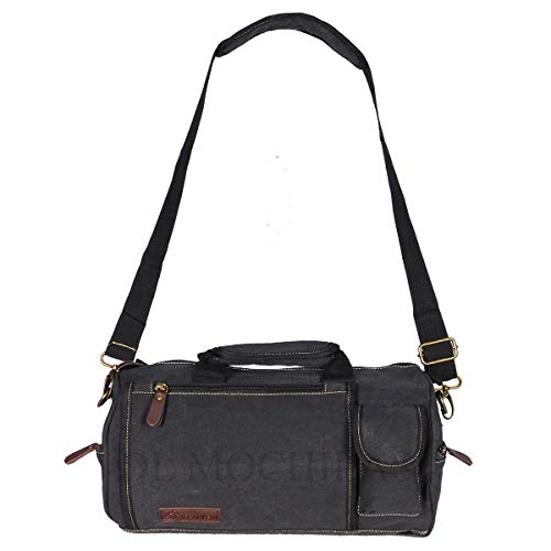 Bolsa De Academia Transversal Em Lona Pequena Original (APreto)