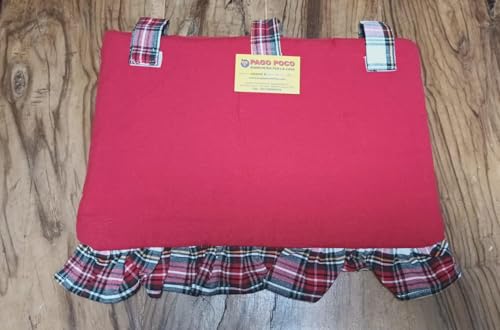 PAGO POCO Ofenabdeckung in einfarbig, Farbe Rot. Maße: 48 x 38 cm