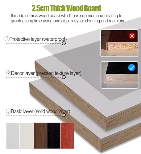 mueble equipo hifi Estanteria Audio Hifi 2/ 3/ 4 Niveles Soporte De Metal Y Madera Para Componentes De Audio Mueble Estéreo Para Amplificador/grabador/receptor Estéreo, Equipo De Audio Y Vídeo Orgaini - imagen 5