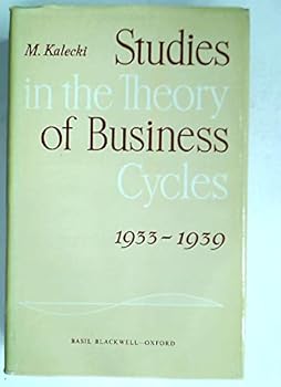 Hardcover STUDIES IN THE THEORY OF BUSINESS CYCLES, 1933-39' Book