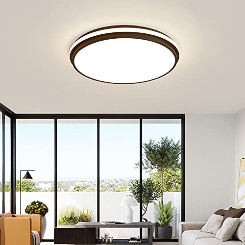 Lamp LED éclairage plafond blanc à diffusion large pour chambre - 3