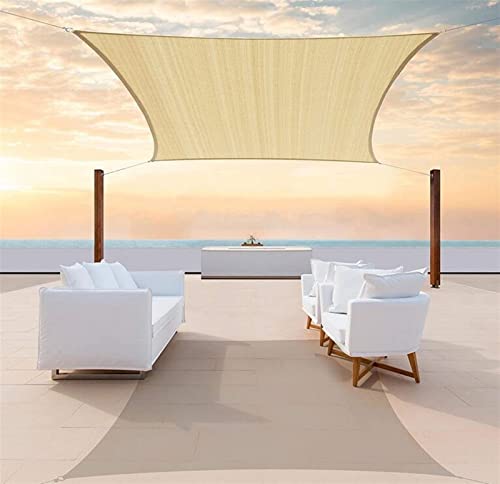 Filet d'ombrage PEHD 8x4m avec œillets toile de protection robuste - 2