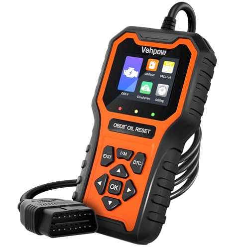Malfunction Indicator Lamp (MIL) DTC P0299 - 2011-2015 Buick Chevrolet 5 Vehpow OBD2 Scanner, Code Reader OBDII Scan Tool for Check Engine Light/Oil Light Reset, Fast and Accurate Fault Diagnostic Scan Tool for Car 1996+, 2.8'' Color Screen