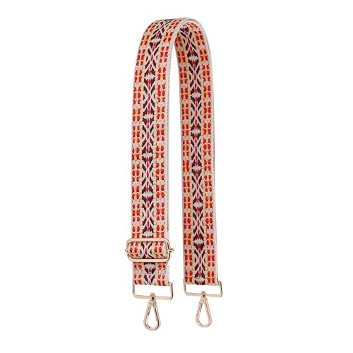 Image of Canvas Crossbody Strap for Handbags - Wide Adjustable Shoulder Strap Replacement