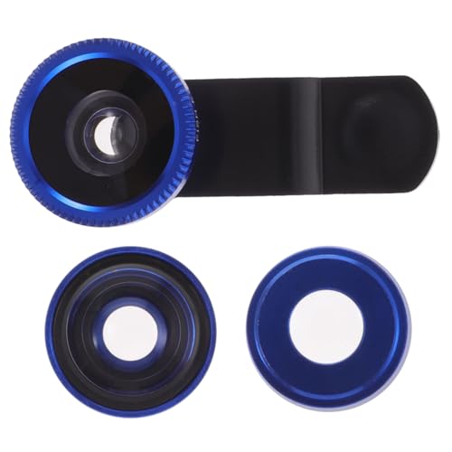 GRIRIW Camera Lens Smartphone Lens Phone Lens Kit Mobile Fish Lens Phone Accessories Phone Lens Attachments Clip on Cell Phone Lens Christmas Shower Curtain Lens for Fisheye x