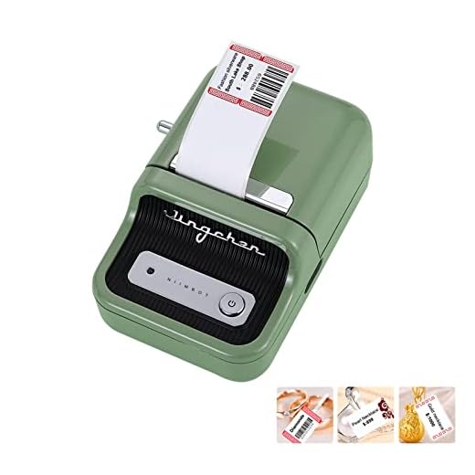 Mingzhe Impressora de etiquetas portátil sem fio BT fabricante de etiquetas térmicas impressora de etiquetas com reconhecimento RFID Ótimo para supermercados roupas joalheria loja de varejo etiquetage
