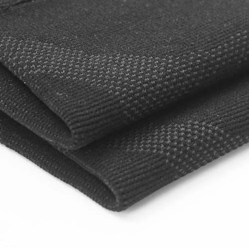 Luwint 1 paire de manchons de compression pour tendinite des biceps, noir, Grand – vue 7