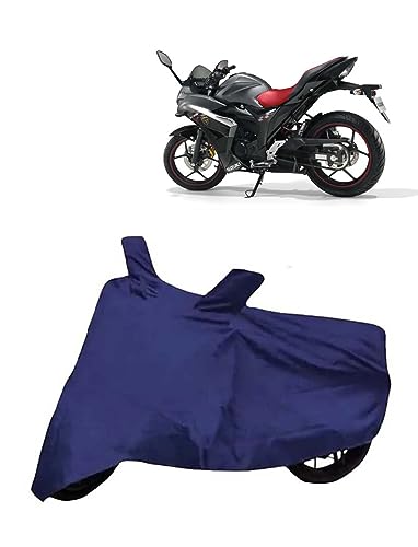 Image of Waterproof Bike Cover for Suzuki GIXXER SF SP and SCOOTY