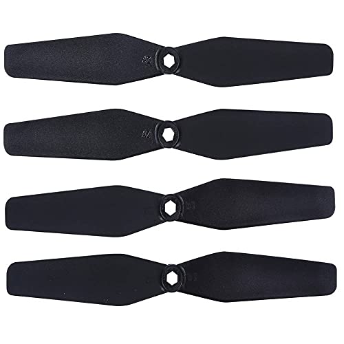 BALTDJL Drone Propeller Compatible With Holy Stone Compatible With HS110D/HS110G/HS120D/HS200D Drone Parts 4 Airfoils Replacement Blades