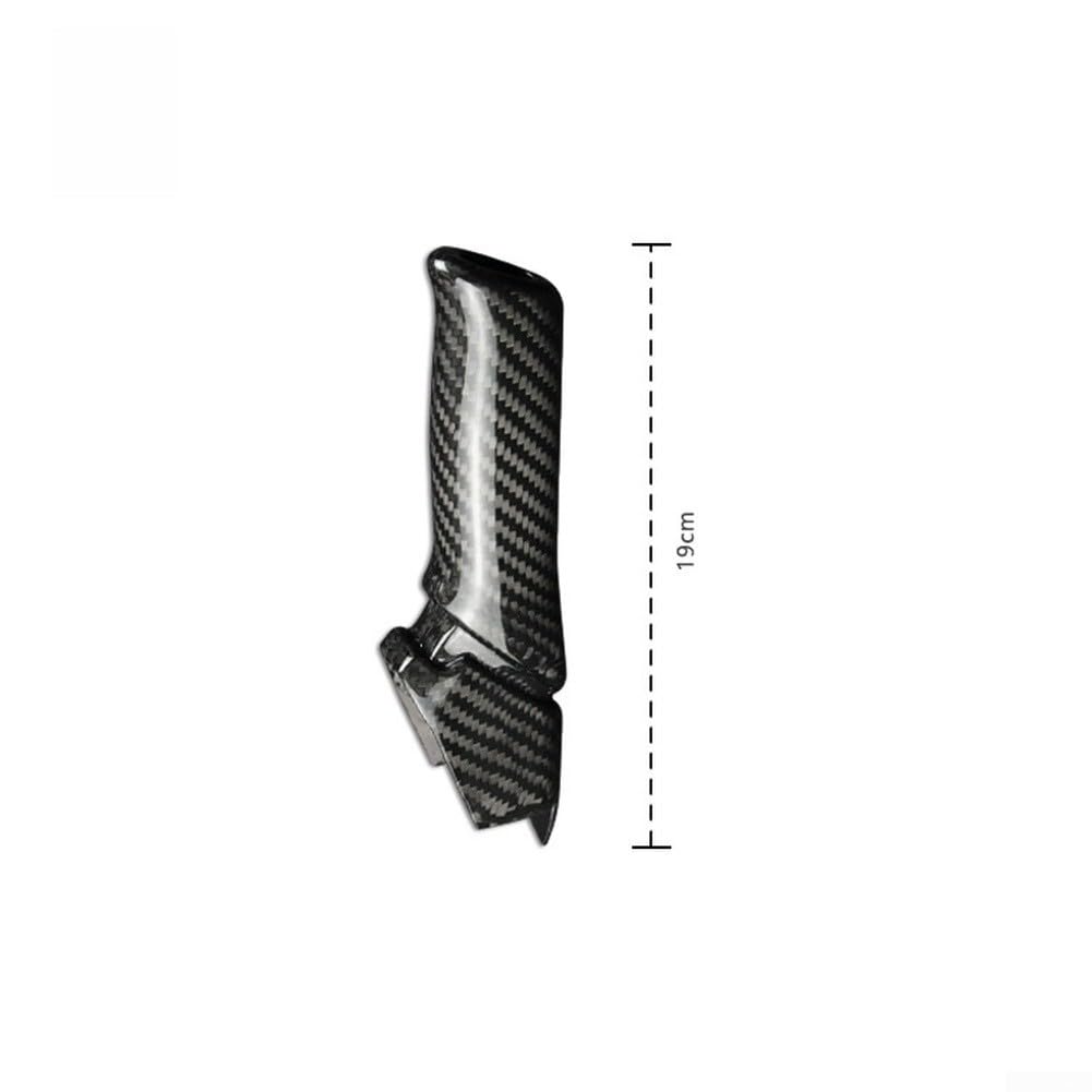 Sportliche Handbremse Blende Carbon für Nissan für gtr Sportliche