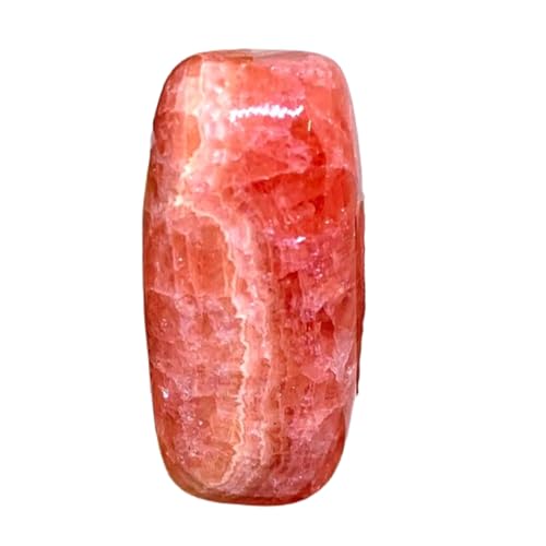 Rhodochrosite naturelle cabochon rectangulaire 30x14x7mm pour bijoux DIY