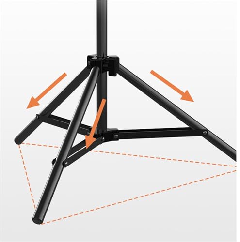 Soporte ajustable para proyector con bandeja portátil miniatura 5