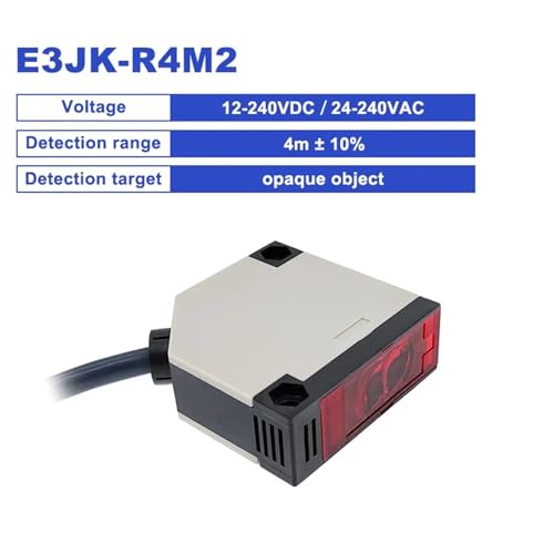 Interrupteur photoélectrique E3JK automatisme de portail et convoyeur