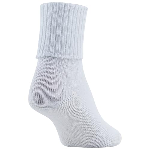 Image of Gold Toe Women's Three-Pack Bermuda Turn-Cuff Sock