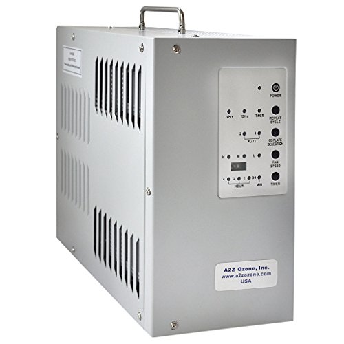 A2Z Ozone A7K Ozone Generator Repeat Timer | Remote Control, Eliminating Odors In Homes, Cars, Large Rooms #TOP1
