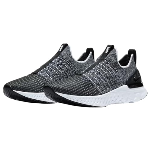 Nike Nike React Phantom Run FK 2 Running Shoe Mens CJ0277-003 (Black/W), Size 6