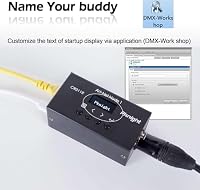 Pknight Bidirektionales ArtNet-DMX-Ethernet-Lichtsteuerungsinterface | Ein Universum (RDM nicht unterstützt) (CR011R-3pin) – Ansicht 6