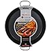Quttin - Paellera Antiadherente Para Todo Tipo de Cocinas. Paella Apta Inducción, Gas, Vitroceramica. Paellera 8 Raciones de 40 cm de Diametro con Recubrimiento para mayor Durabilidad y Resistencia.