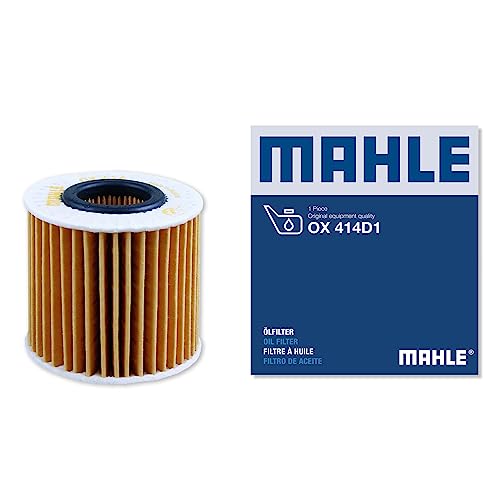 MAHLE OX 414D1 Ölfilter