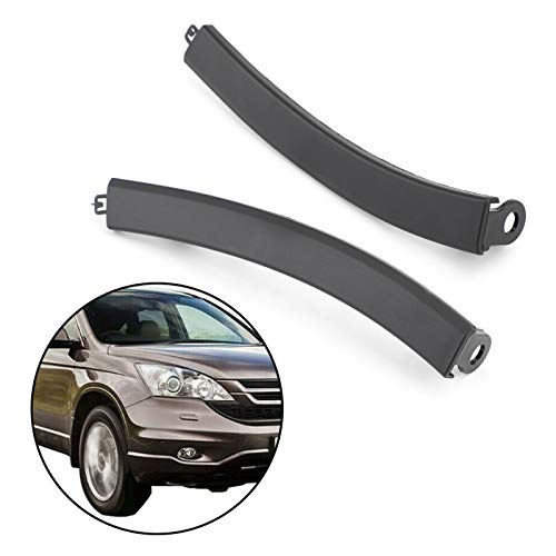 Artudatech Front Bumper Wheel Fender Molding Trim Left+Right 71108-SWA for Honda Crv 2007-2011