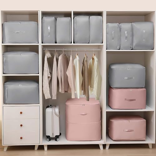 Rednow REDNOW-YSSND Ultra Space Saving Self Compression Organizer,New Heavy Duty Moving Bags,Clothing Storage Bags With Zipper thumb #6