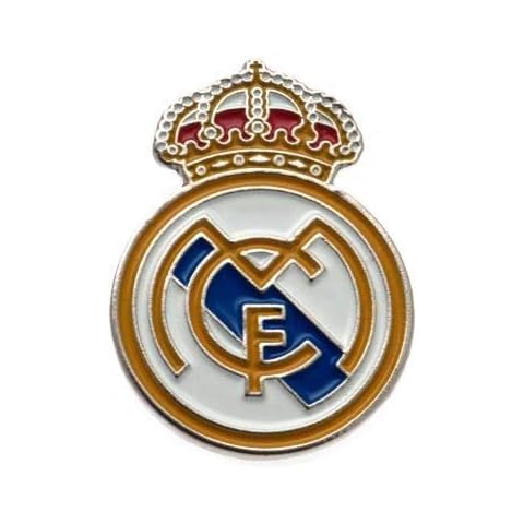 Insignia oficial del Real Madrid en forma de cresta Cover