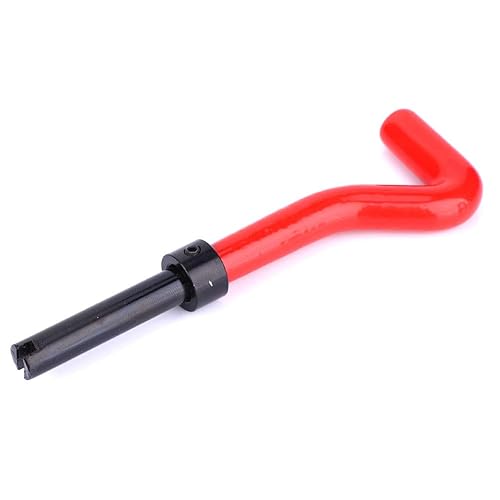 Miniatura 8 de Kit de reparación de insertos de rosca, surtido de accesorios de reparación de roscas hembra M12x1.5, 17 uds