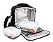 Produktbild NERTHUS FIH 427 Lunch Bag Schwarz + 2 Rec. Wasserdicht, Einzigartig