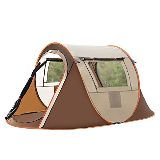 Carpa para acampar con un botón para exteriores emergente, transpirable, protección UV, a prueba de viento, equipo para exteriores, fácil de instalar, 1 segundo, ultraligera.