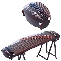 Amazon.co.jp: WGM新登場 弦楽器セット 古箏 古琴 中国の古琴 老桐ギ材