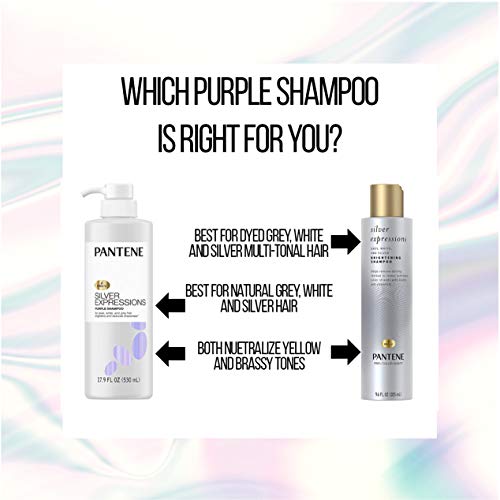Pantene Silver Expressions, Purple Shampoo And Hair Toner thumb #5