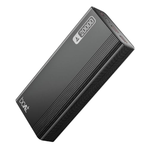 boAt (2026 Launch) Energyshroom PB401 20000 mAh 22.5W Fast Chargi...