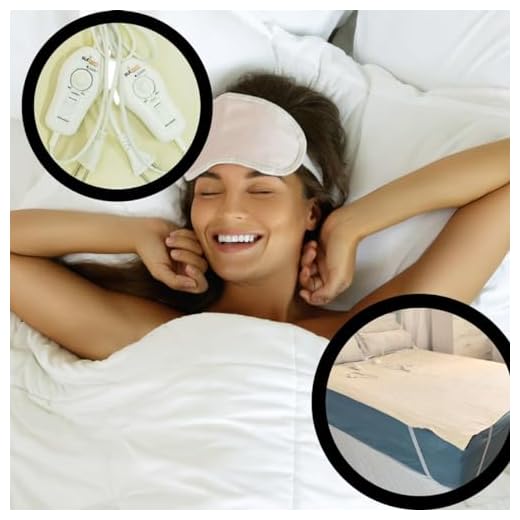 Lençol térmico elétrico tamanho Queen controle com potenciômetro múltiplas temperaturas (110)