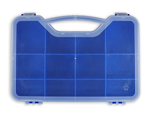 K-Musculo unp Grossery Gang Compatible Case Organizer Box - Grozzery Gang Storage Case Holds Over 70 Figures - Blue
