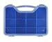 Grossery Gang Compatible Case Organizer Box - Grozzery Gang Storage Case Holds Over 70 Figures - Blue
