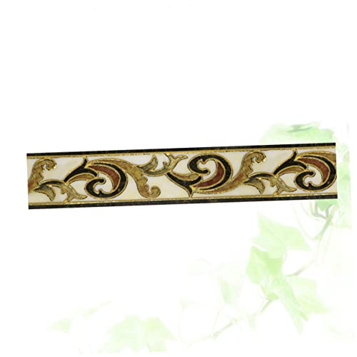 UKCOCO Adesivos De Flores Adesivos De Parede De Flores Adesivos De Azulejos Adesivo De Borda De Pape