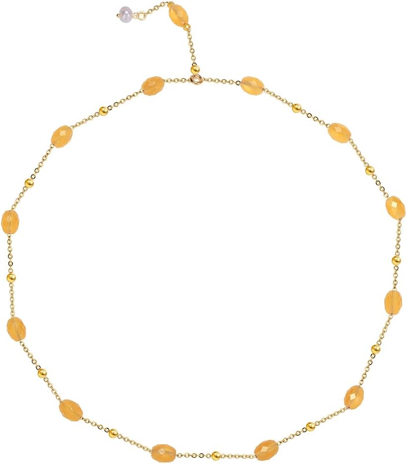 3 Pack Colour Crystal Jewelry Set for Women,Adjustable Beaded Necklace Bracelet Dangle Earrings Sets Hypoallergenic Sparkly Gemstone Jewelry for Wedding Bridesmaid Prom Party