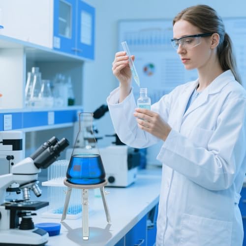 Trípode de laboratorio portátil para experimentos prácticos en escuelas y fábricas 6