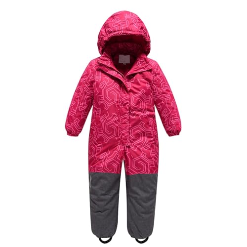 Combinaison de ski fille coupe-vent veste softshell chaude