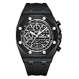 peace zeichen bedeutung 【Uhren in 100% Premium-Qualität】 ⌚Wir bieten klassische Uhren für Männer mit Quarzwerk in 100% Premium-Qualität an. Unsere Uhren sind unglaublich langlebig und können bei richtiger Wartung ein Leben lang halten. Multifunktions-Chronographenuhr mit drei Unterzifferblättern für Sekunde, Minute und Stunde.