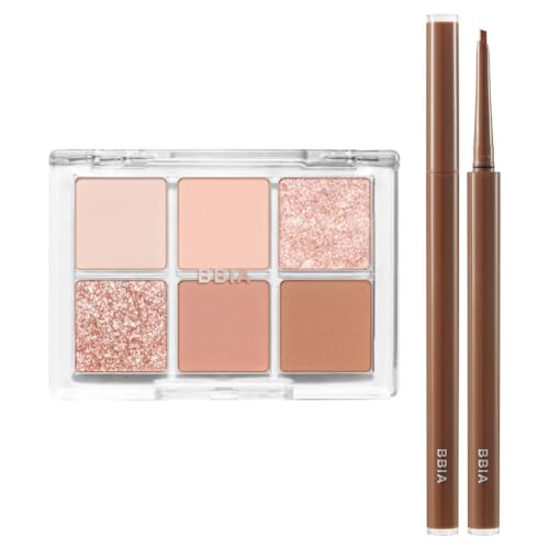 BBIA Ready To Wear Eye Palette + Eyeliner Gel Slim Set
