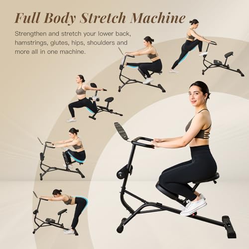 Ocdin Full Body Traction & Stretch Decompression Bench, Back & Body Stretching Machine for Home and Commercial Gym (Black) by Ocdin - Image 3
