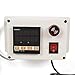 Digital Counter Meter with Alarm, High-Precision Industrial Roller-Type Measurement Tool, 0.00004in Accuracy, US Plug, Wide Voltage, Memory Function for Plates, Fabrics, Steel