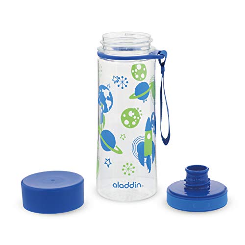 Aladdin Aveo Water Bottle 0.35L, Tritan, Kids Blue...